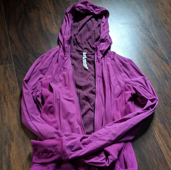 lululemon athletica Jackets & Blazers - Lululemon in Flux jacket in regal plum
